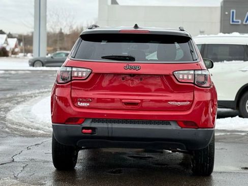 Used 2021 Jeep Compass Trailhawk image 40