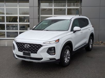 Used 2019 Hyundai Santa Fe SE
