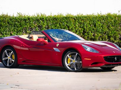 Used 2013 Ferrari California