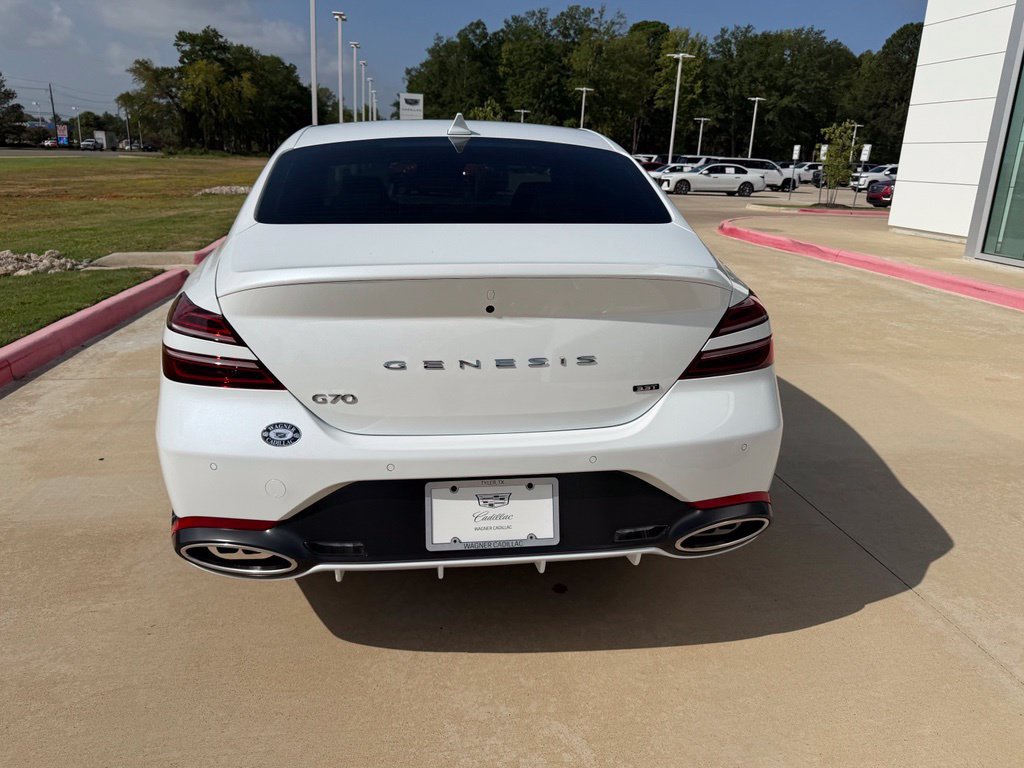 Used 2026 Genesis G70 3.3T Sport Prestige RWD image 40