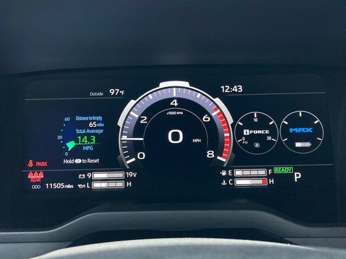 Used 2025 Toyota Tundra TRD Pro w/ TRD Performance Package (GST) AWD/4WD image 18
