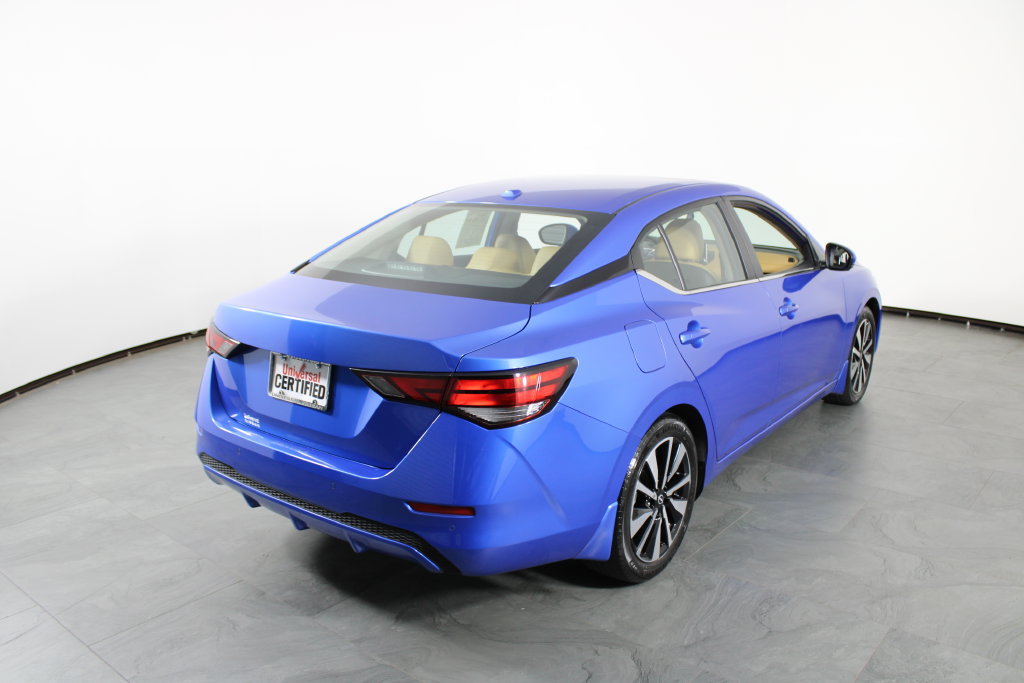 Certified 2024 Nissan Sentra SV w/ SV Premium Package FWD image 4