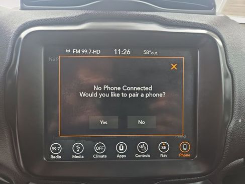 Used 2019 Jeep Renegade Limited w/ UConnect 8.4 Nav Group image 24