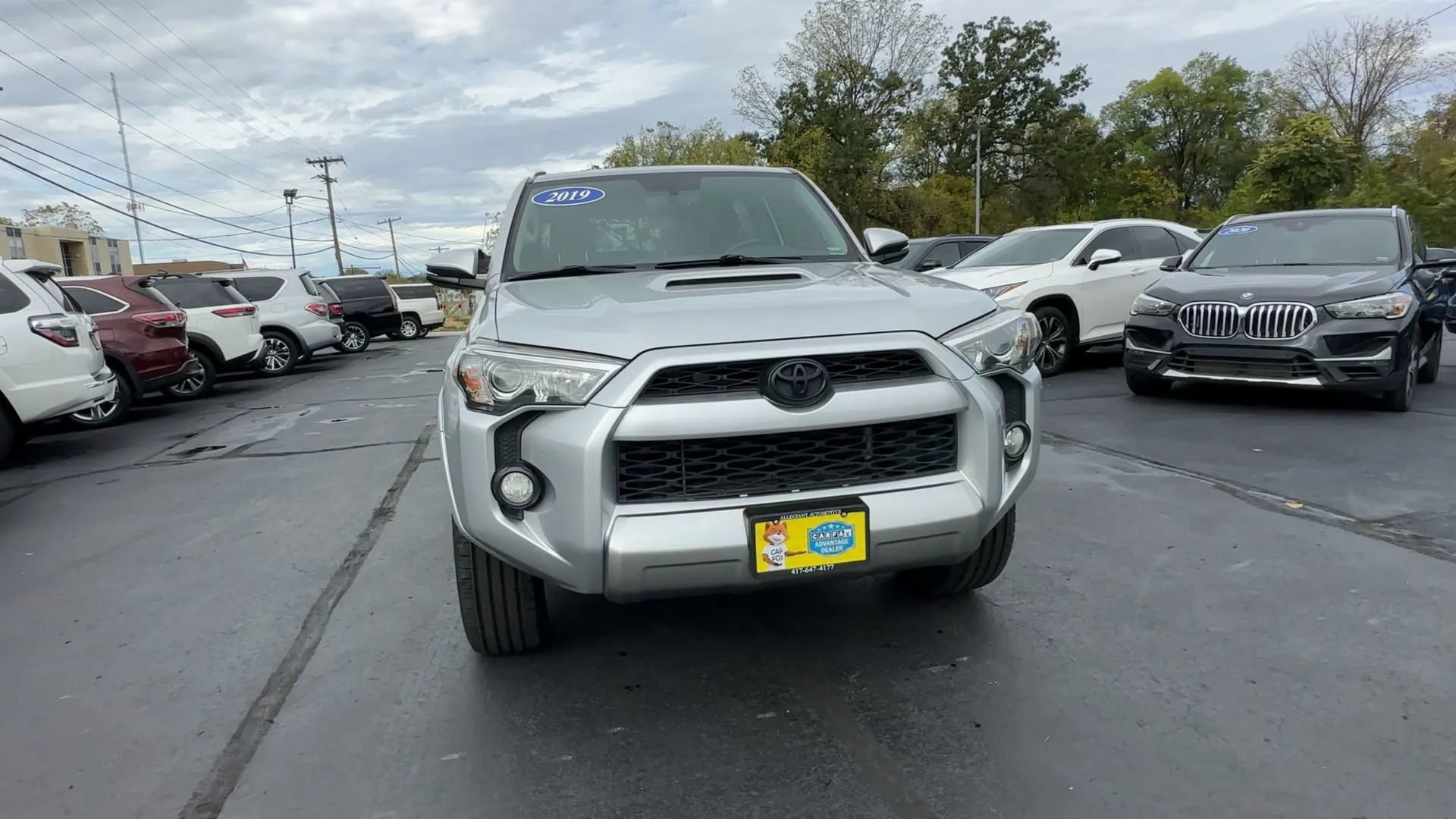 Used 2019 Toyota 4Runner TRD Off-Road Premium AWD/4WD image 5