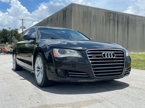 Used 2011 Audi A8 4.2 AWD/4WD image 4