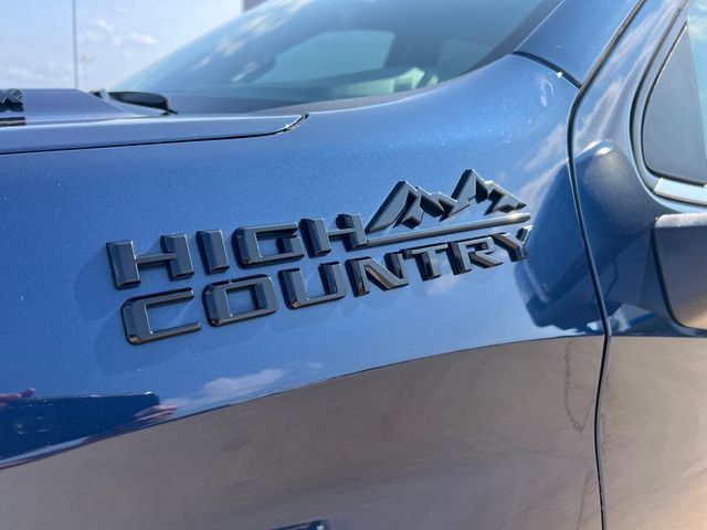 Certified 2023 Chevrolet Silverado 1500 High Country w/ LPO, Dark Essentials Package AWD/4WD image 35