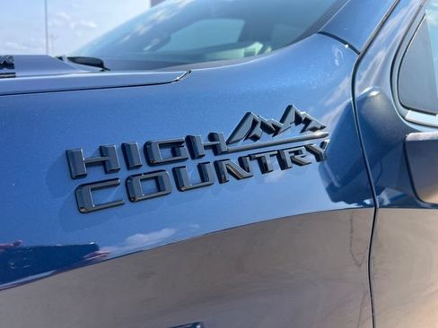 Certified 2023 Chevrolet Silverado 1500 High Country w/ LPO, Dark Essentials Package AWD/4WD image 35