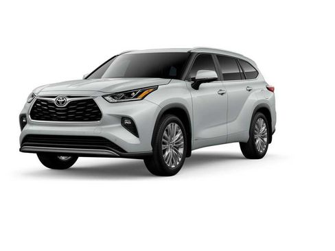 New 2026 Toyota Highlander Platinum AWD/4WD image 1
