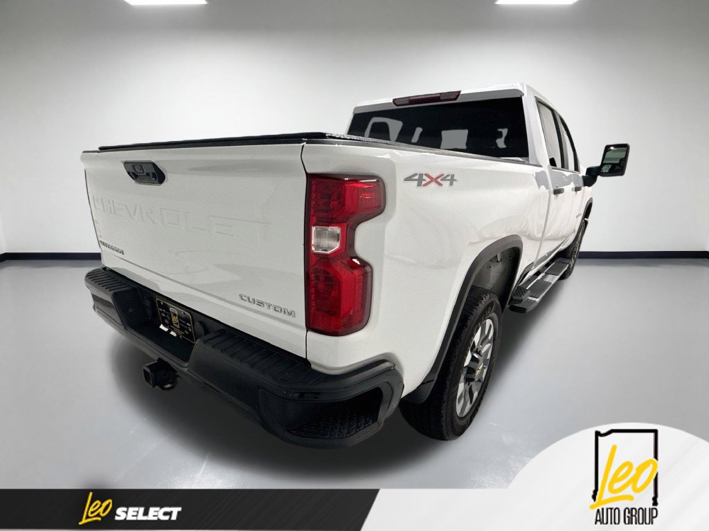 Used 2024 Chevrolet Silverado 2500 Custom w/ Custom Convenience Package AWD/4WD image 8