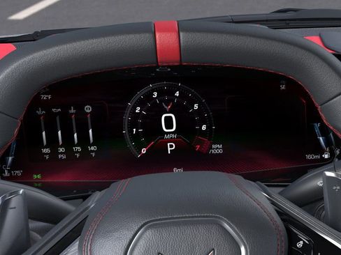 New 2026 Chevrolet Corvette Stingray Preferred Cpe w/ Z51 Performance Package RWD image 20