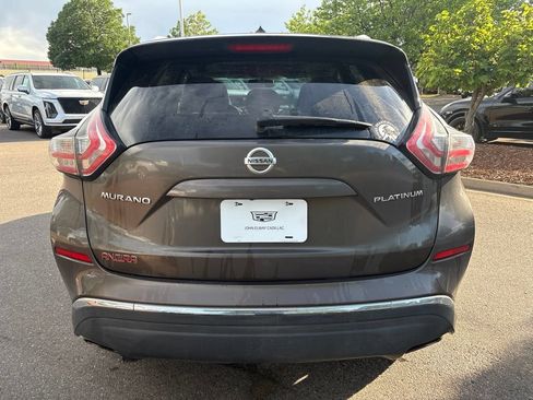Used 2016 Nissan Murano Platinum w/ Platinum Technology Package FWD image 4