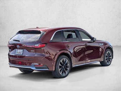 Certified 2024 MAZDA CX-90 3.3 Turbo S w/ Premium Package AWD/4WD image 5