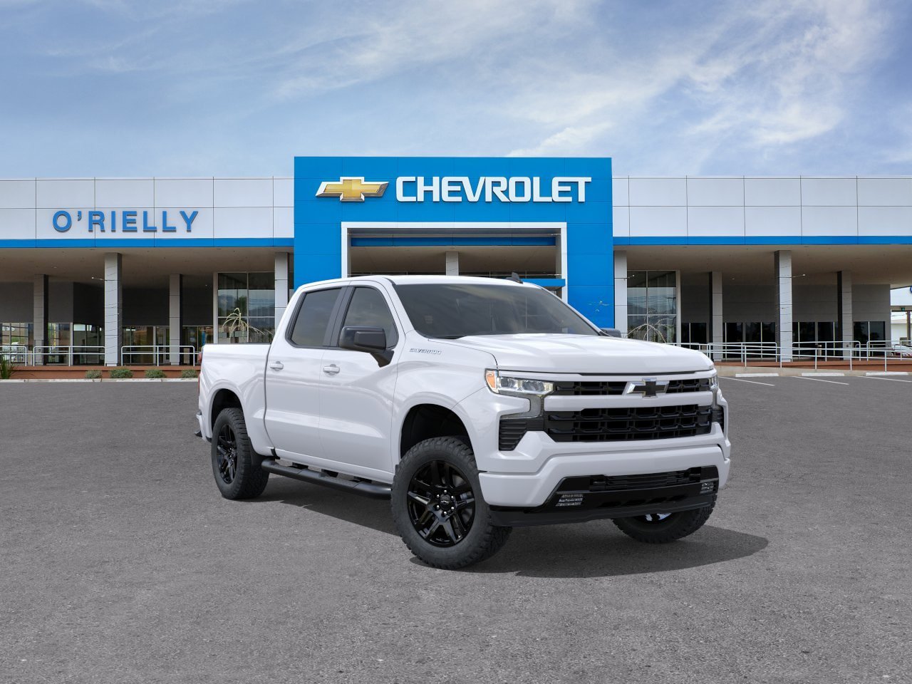 New 2026 Chevrolet Silverado 1500 RST w/ RST Select Package RWD image 25