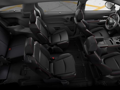 New 2026 Toyota Sienna XSE FWD image 4