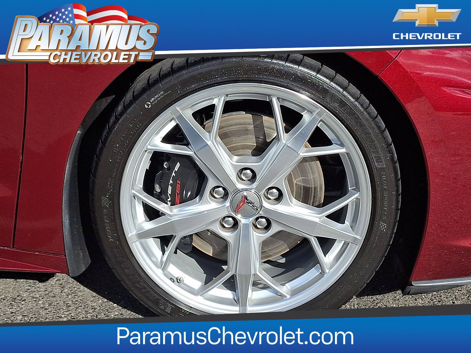 Used 2020 Chevrolet Corvette Stingray Preferred Cpe w/ 2LT Preferred Equipment Group RWD image 8