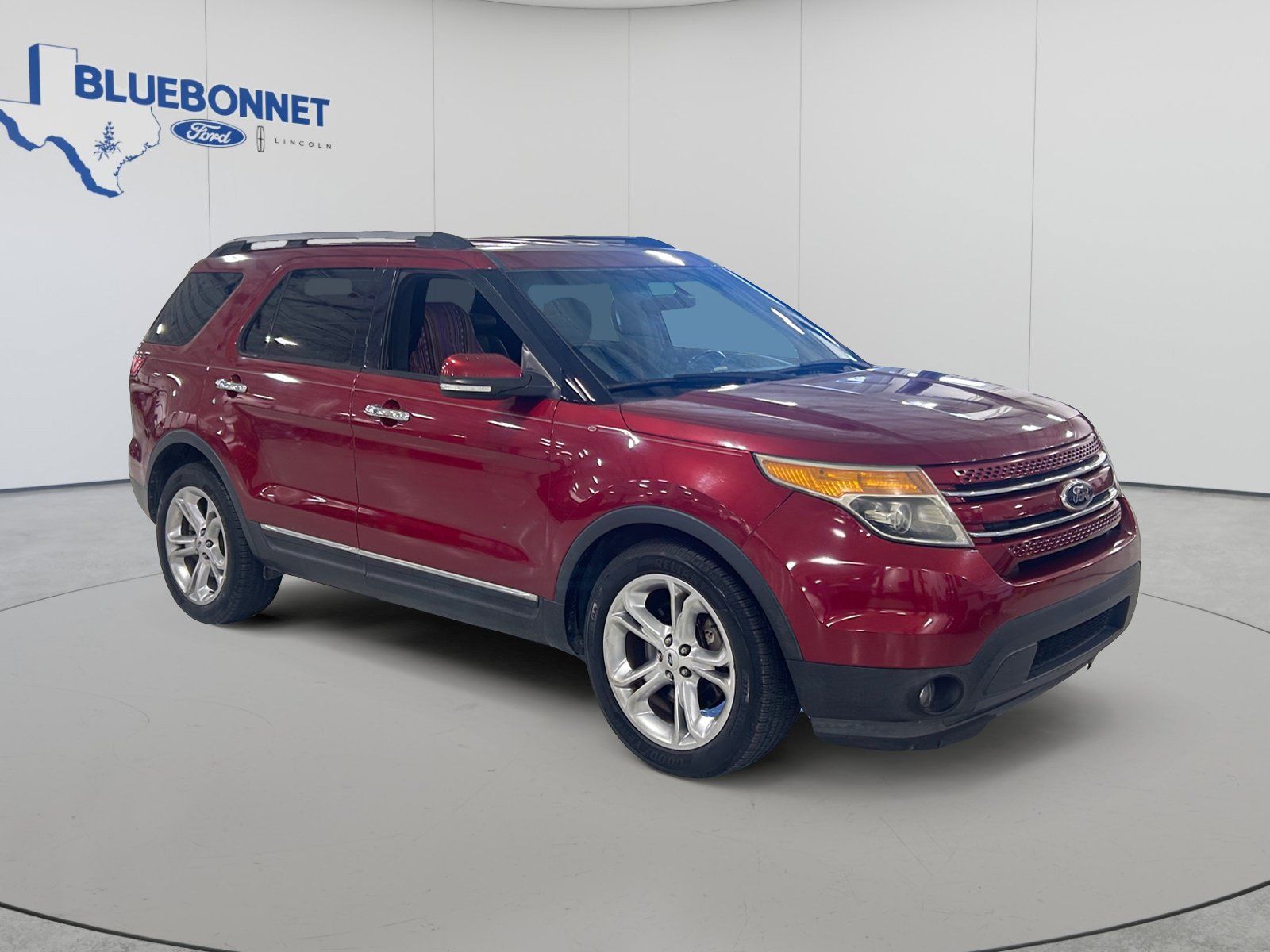 Used 2014 Ford Explorer Limited FWD image 2