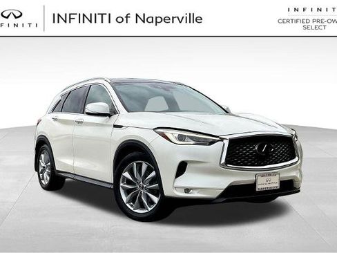 Certified 2019 INFINITI QX50 Luxe w/ Navigation Package AWD/4WD image 1