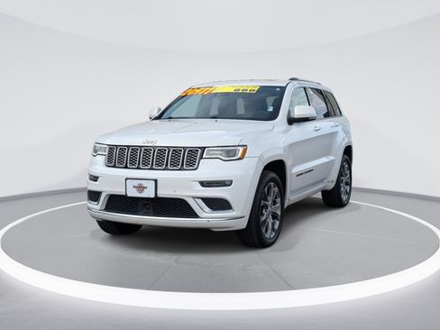 Used 2019 Jeep Grand Cherokee Summit w/ Platinum Series Group AWD/4WD image 3