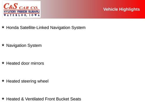 Used 2017 Honda Pilot Elite image 2