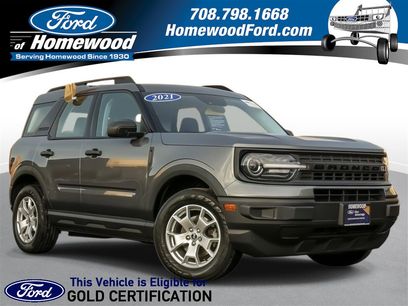 Used 2021 Ford Bronco Sport