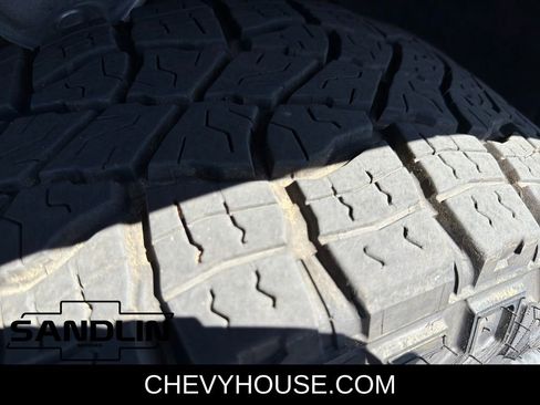 Used 2025 Chevrolet Silverado 1500 Custom Trail Boss image 34