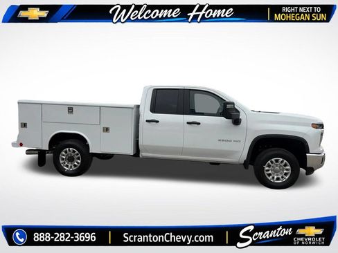 New 2025 Chevrolet Silverado 2500 W/T w/ WT Convenience Package AWD/4WD image 5