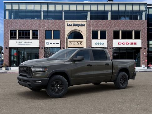 New 2027 RAM 1500 Rebel w/ Bed Utility Group AWD/4WD image 2