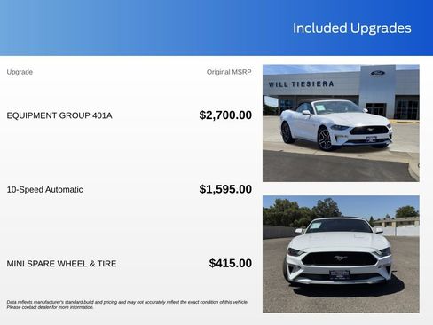 Certified 2022 Ford Mustang GT Premium w/ Equipment Group 401A RWD image 5