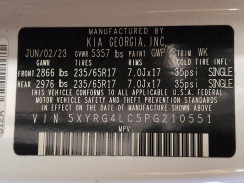 Used 2023 Kia Sorento LX image 33