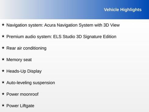 Used 2023 Acura MDX Type S image 7