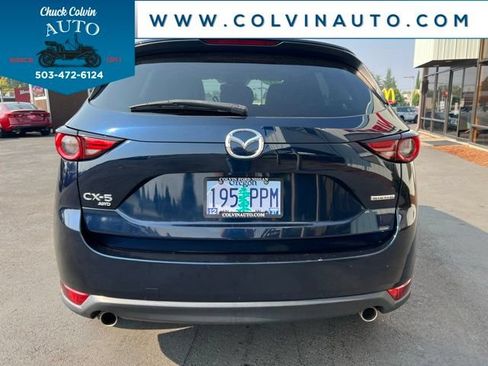 Used 2021 MAZDA CX-5 Grand Touring AWD/4WD image 7