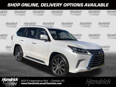 Used 2020 Lexus LX 570 4WD w/ 3rd Row & Luxury Pkg