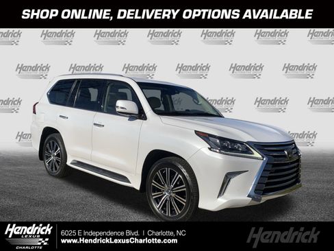 Used 2020 Lexus LX 570 4WD w/ 3rd Row & Luxury Pkg image 1