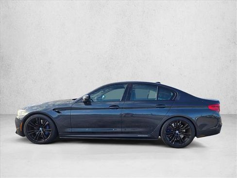 Used 2019 BMW M5 w/ Executive Package AWD/4WD image 9