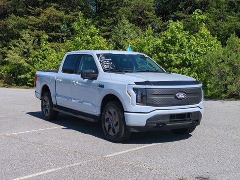 Certified 2025 Ford F150 Lightning Flash AWD/4WD image 2
