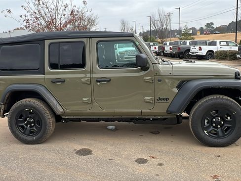 New 2026 Jeep Wrangler Sport image 7