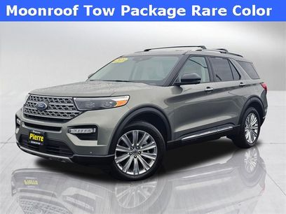 Used 2020 Ford Explorer Limited w/ Class III Trailer Tow Package