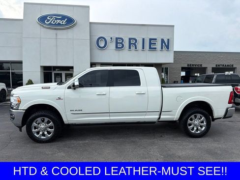 Used 2019 RAM 3500 Limited AWD/4WD image 2