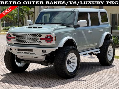 Used 2024 Ford Bronco Outer Banks