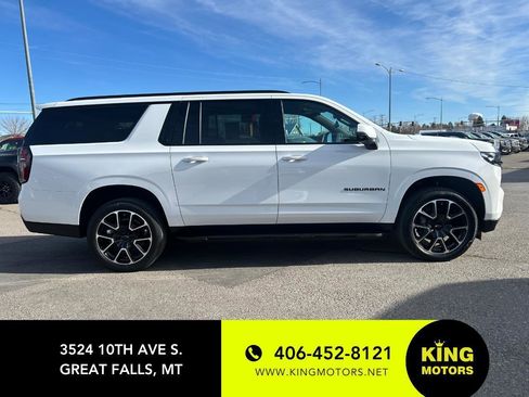 Used 2023 Chevrolet Suburban RST w/ Luxury Package image 1