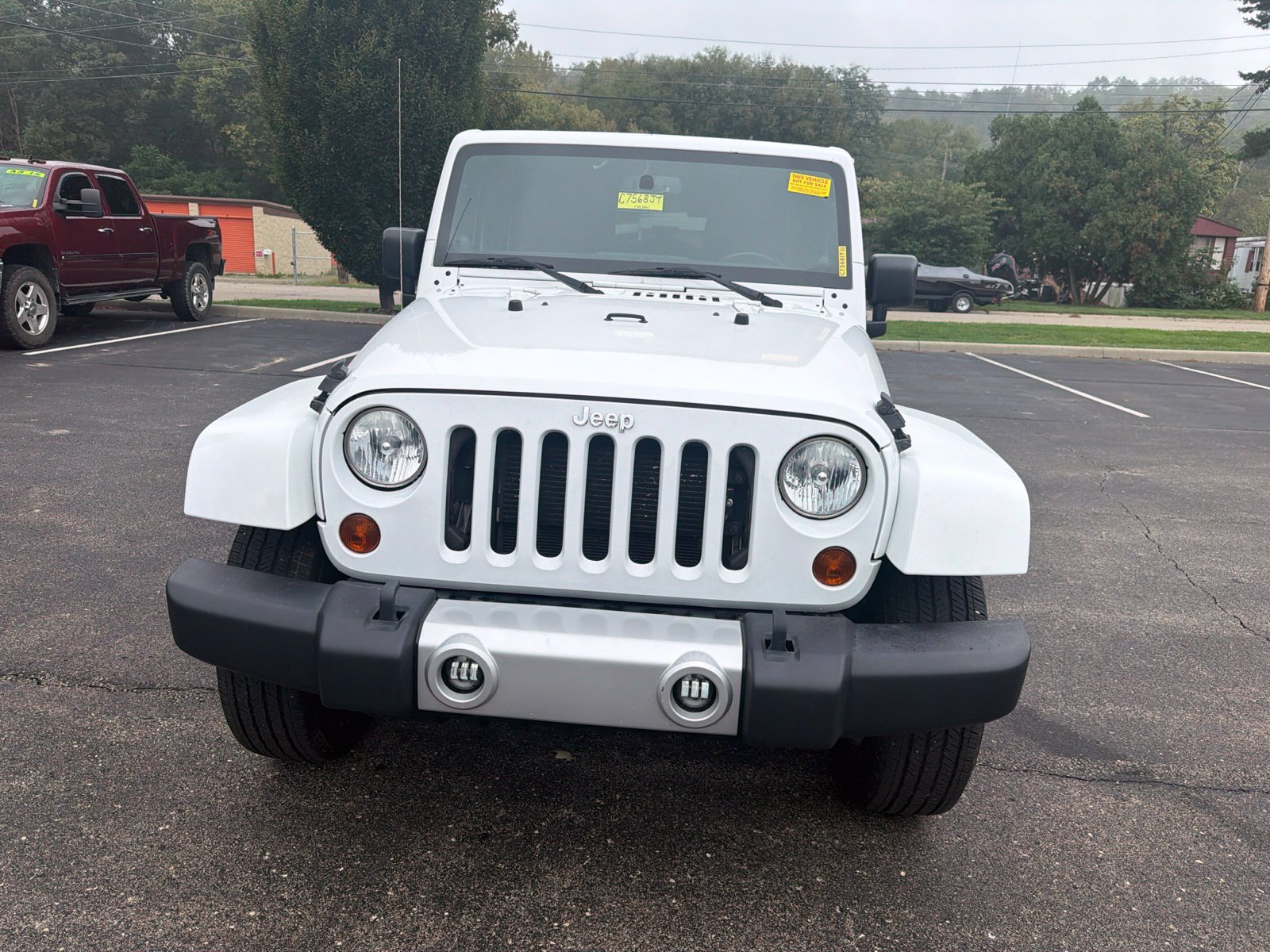 Used 2013 Jeep Wrangler Unlimited Sahara w/ Mopar Chrome Edition Group AWD/4WD image 8
