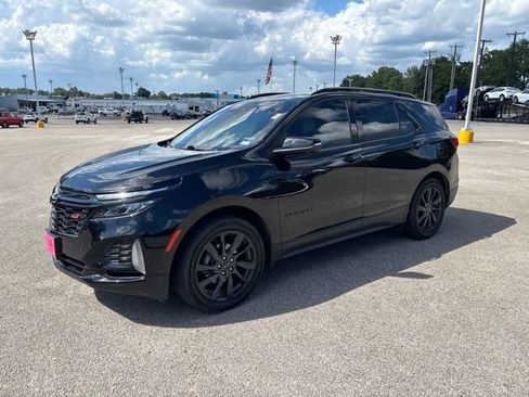 Used 2024 Chevrolet Equinox RS w/ RS Leather Package FWD image 3