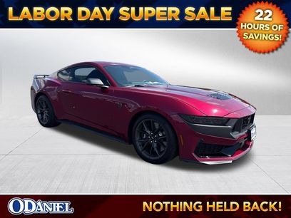 Used 2025 Ford Mustang Dark Horse