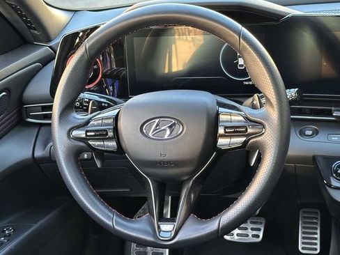 Used 2023 Hyundai Elantra N Line w/ Cargo Package FWD image 22