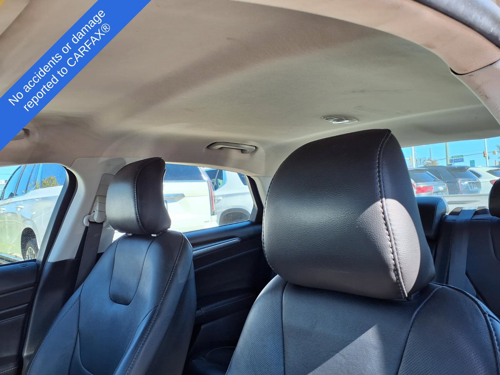 Used 2016 Ford Fusion Titanium FWD image 19
