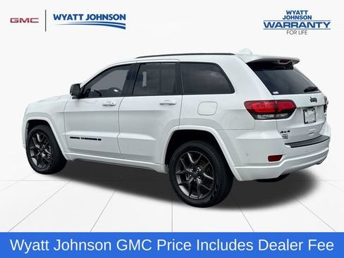 Used 2021 Jeep Grand Cherokee Limited w/ Quick Order Package 28K 80th AWD/4WD image 3