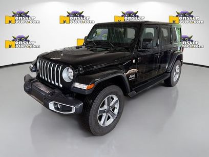 Used 2023 Jeep Wrangler Unlimited Sahara w/ Cold Weather Group