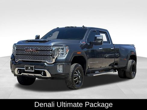 Used 2020 GMC Sierra 3500 Denali w/ Denali Ultimate Package AWD/4WD image 5