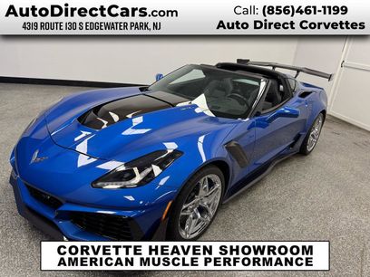 Used 2019 Chevrolet Corvette ZR1