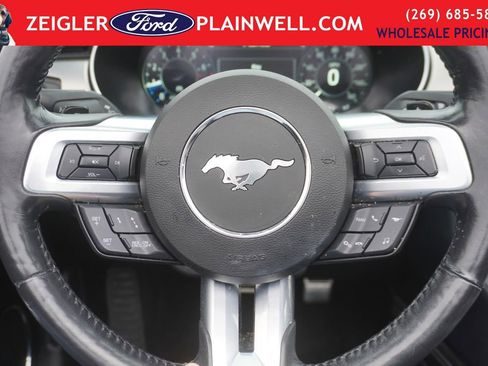Used 2022 Ford Mustang Premium w/ Equipment Group 201A RWD image 19